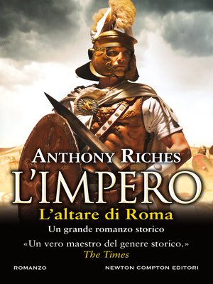 cover image of L'impero. L'altare di Roma